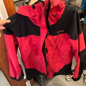 marmot women’s raincoat